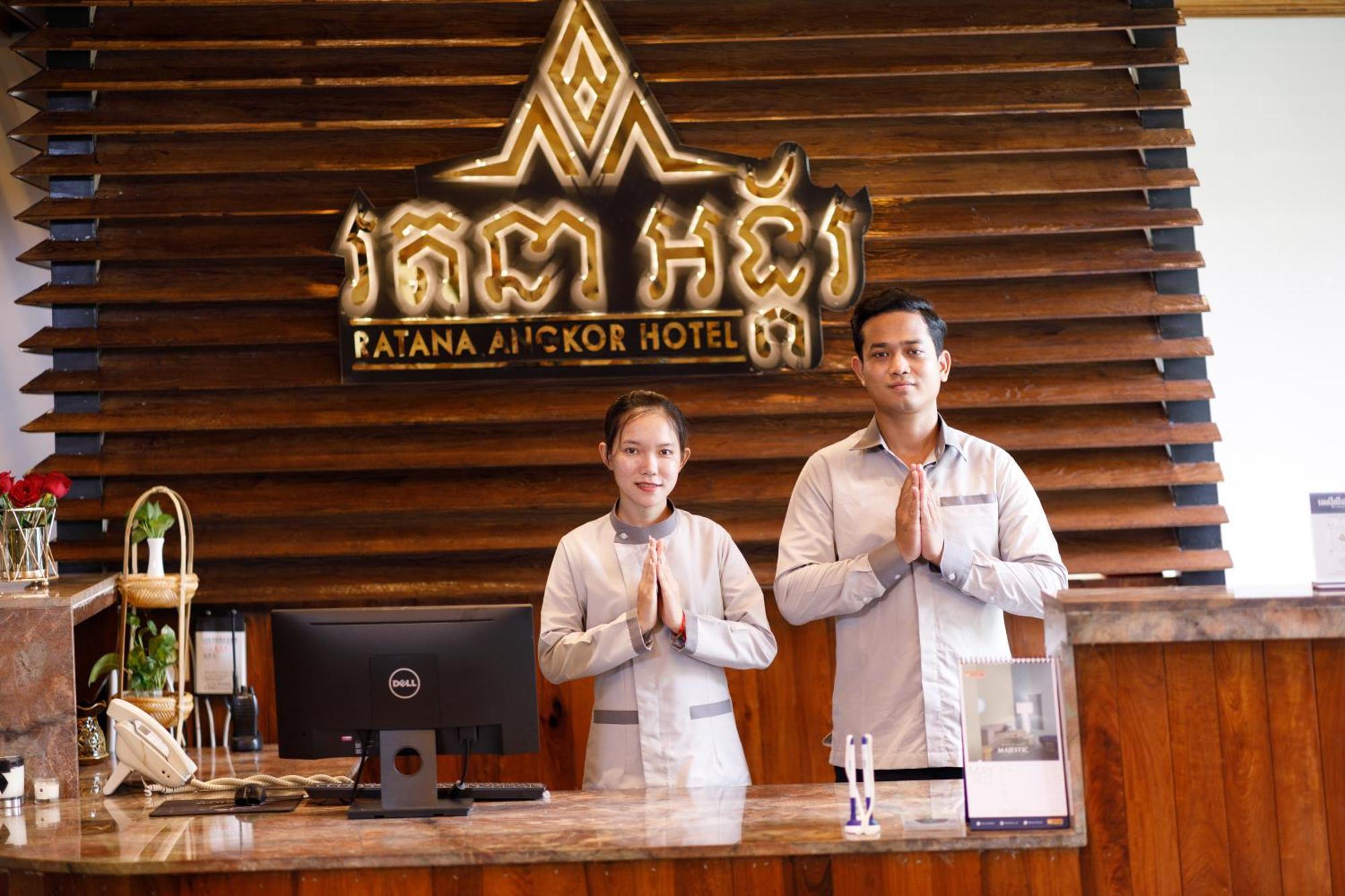 Ratana Angkor Hotel Siem Reap Exterior foto
